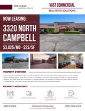 3320 N Campbell Ave, Tucson, AZ for lease Building Photo- Image 2 of 2