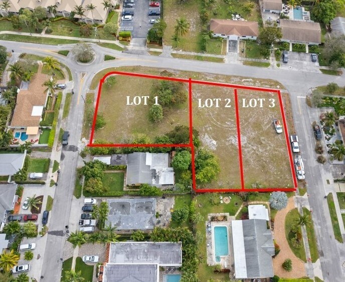 514 NE 3rd Ave, Delray Beach, FL for sale Aerial- Image 1 of 1