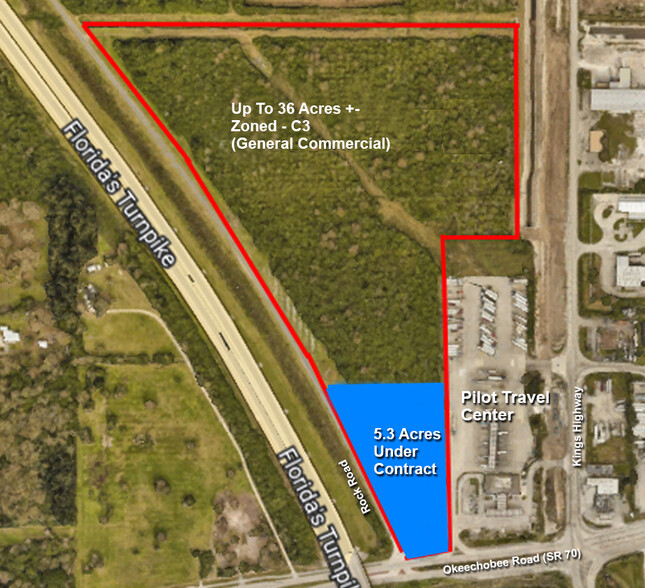 Okeechobee Road (SR 70), Fort Pierce, FL for sale - Building Photo - Image 1 of 1