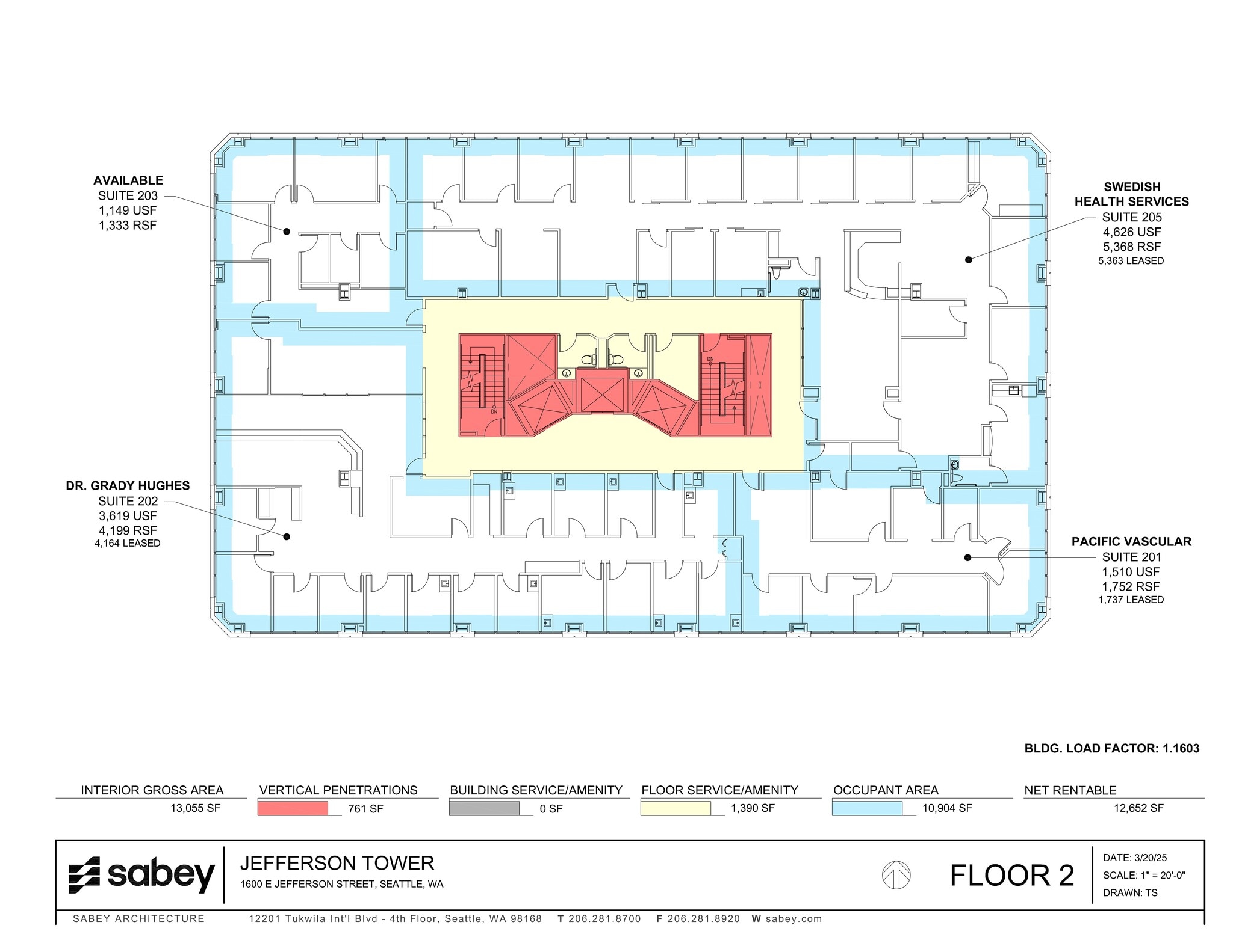 550 17th Ave, Seattle, WA for lease Site Plan- Image 1 of 1