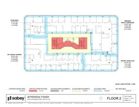 550 17th Ave, Seattle, WA for lease Site Plan- Image 1 of 1