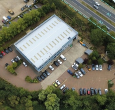 Alpha Dr, Eaton Socon, CAM - AERIAL  map view