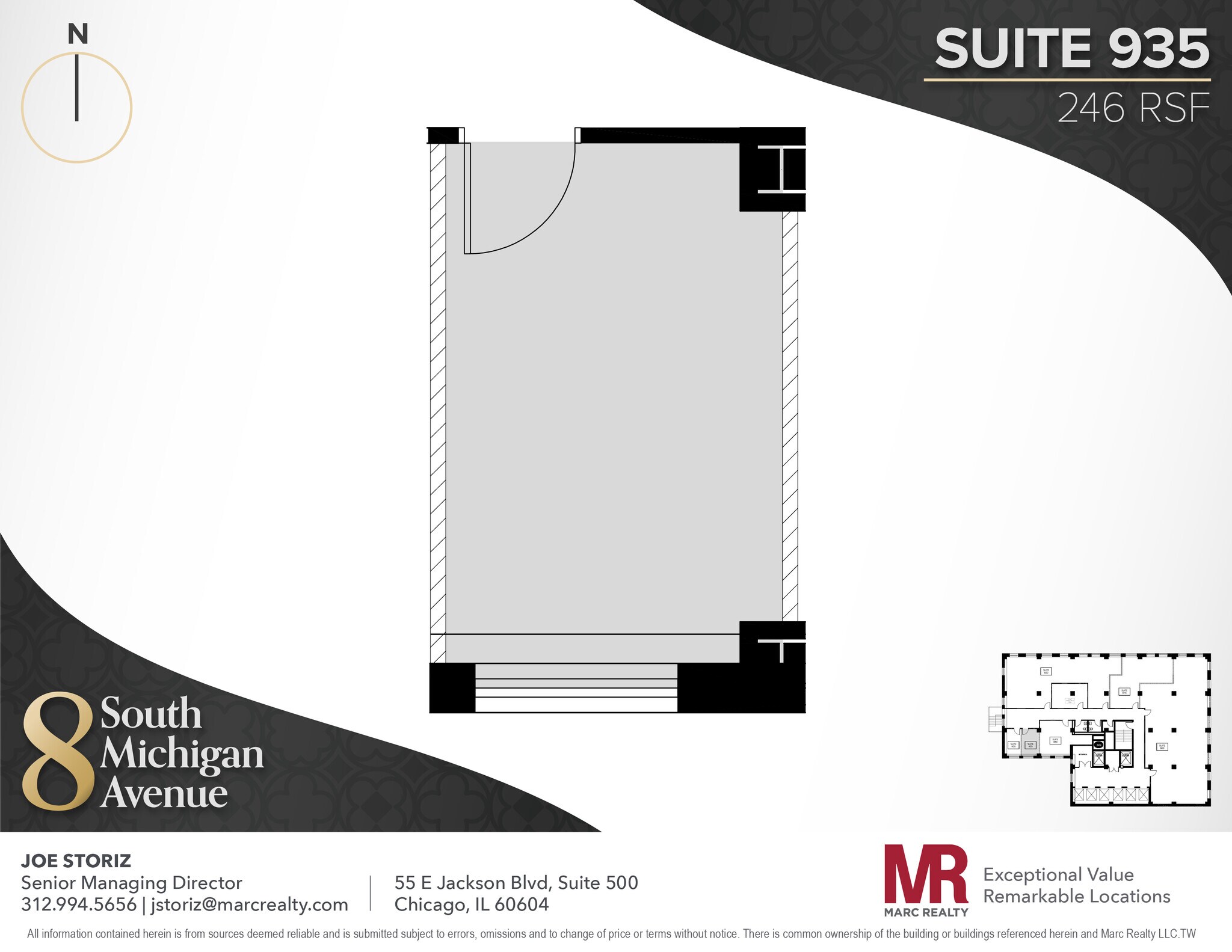 8 S Michigan Ave, Chicago, IL for lease Floor Plan- Image 1 of 1