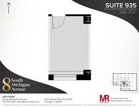 8 S Michigan Ave, Chicago, IL for lease Floor Plan- Image 1 of 1