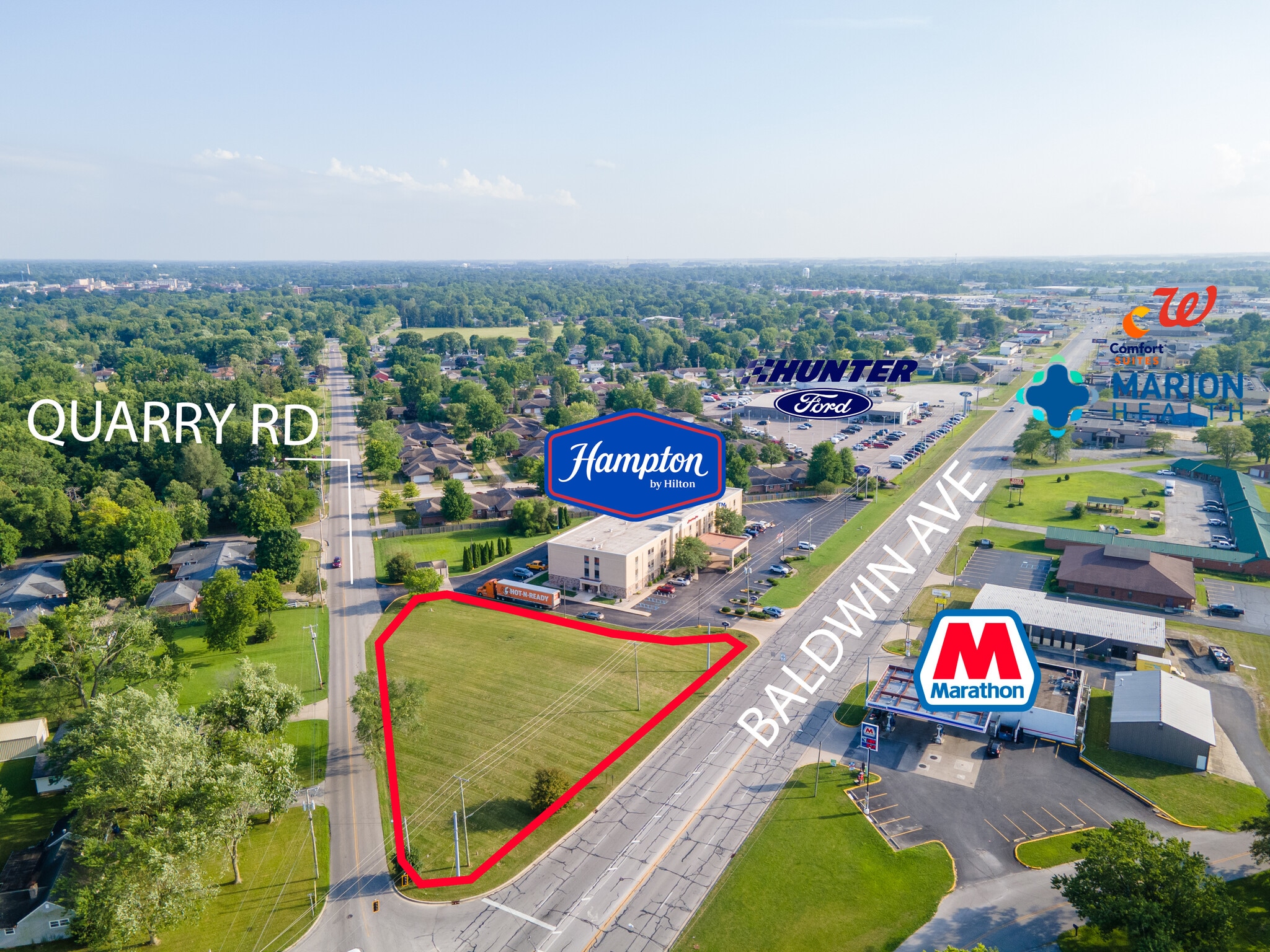 1502 N Baldwin St, Marion, IN for sale Building Photo- Image 1 of 10