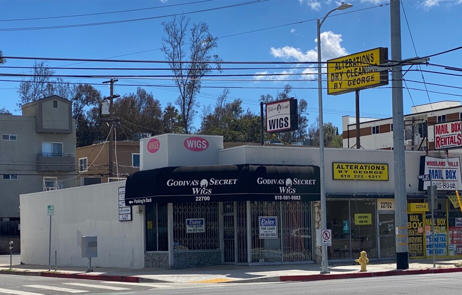 22700-22704 Ventura Blvd, Woodland Hills, CA for sale - Building Photo - Image 1 of 1