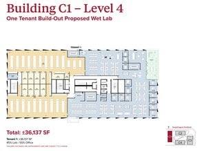 Friars Rd, San Diego, CA for lease Floor Plan- Image 1 of 1
