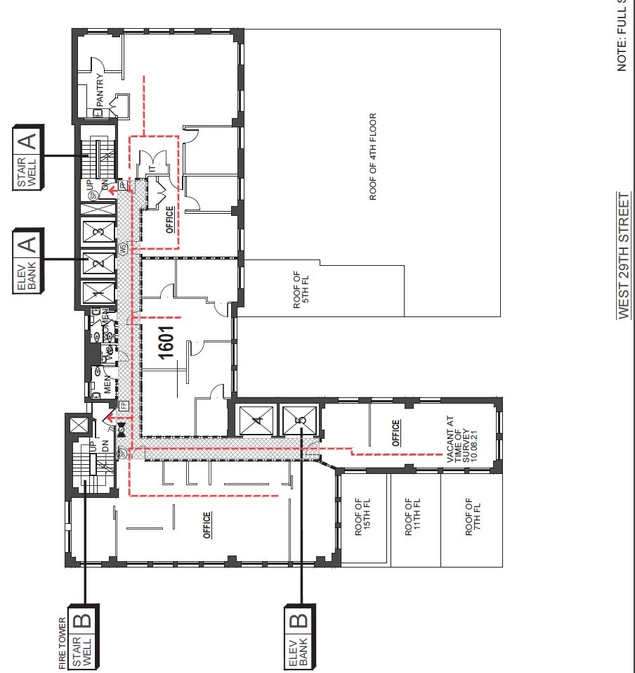 350 Seventh Ave, New York, NY for lease Floor Plan- Image 1 of 1