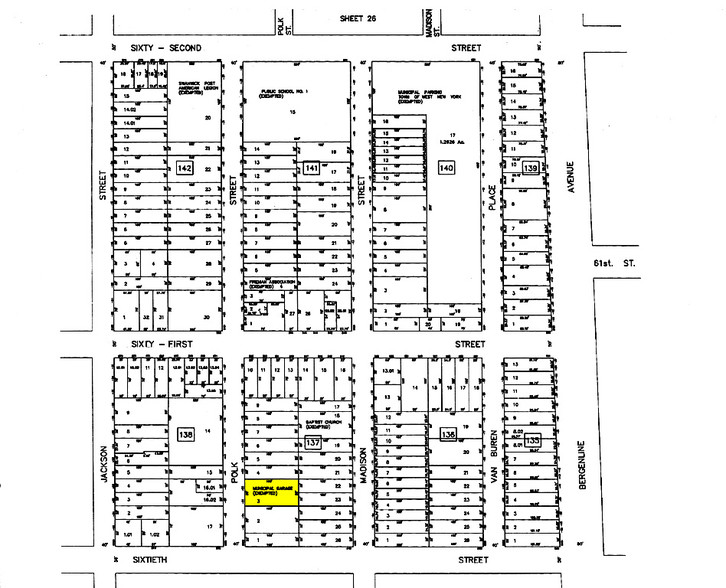 6006-6008 Polk St, West New York, NJ for lease - Plat Map - Image 2 of 5