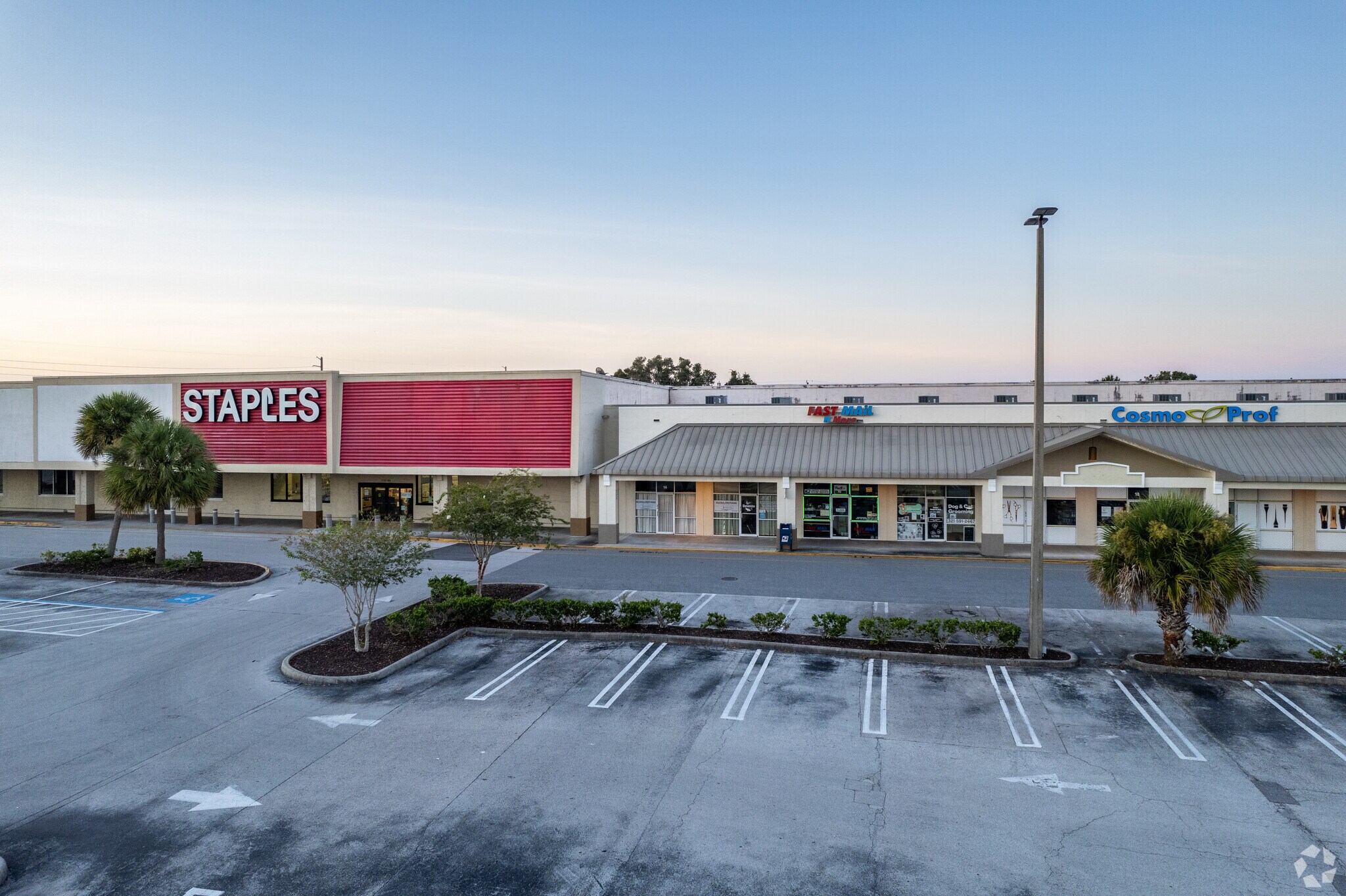 1270 N Wickham Rd, Melbourne, FL 32935 Melbourne Village Plaza