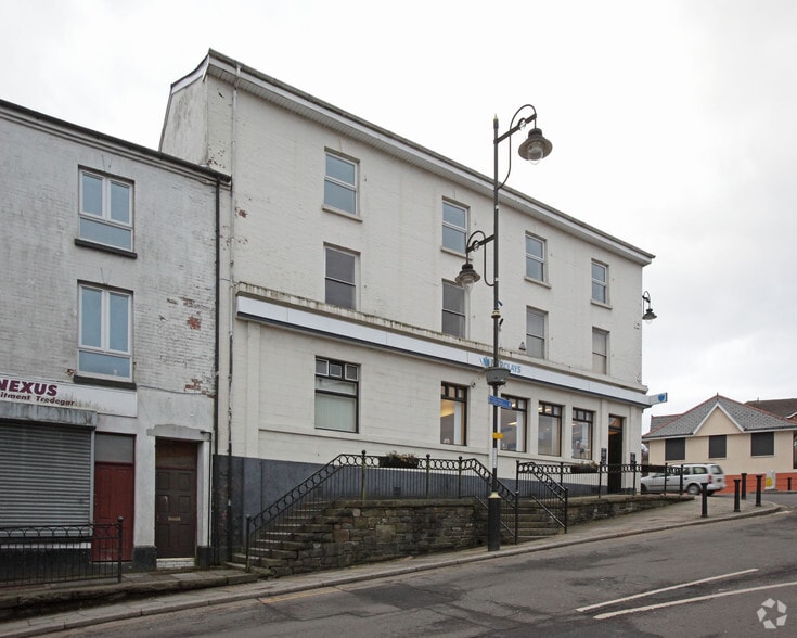 21-22 Castle St, Tredegar for sale - Building Photo - Image 1 of 1