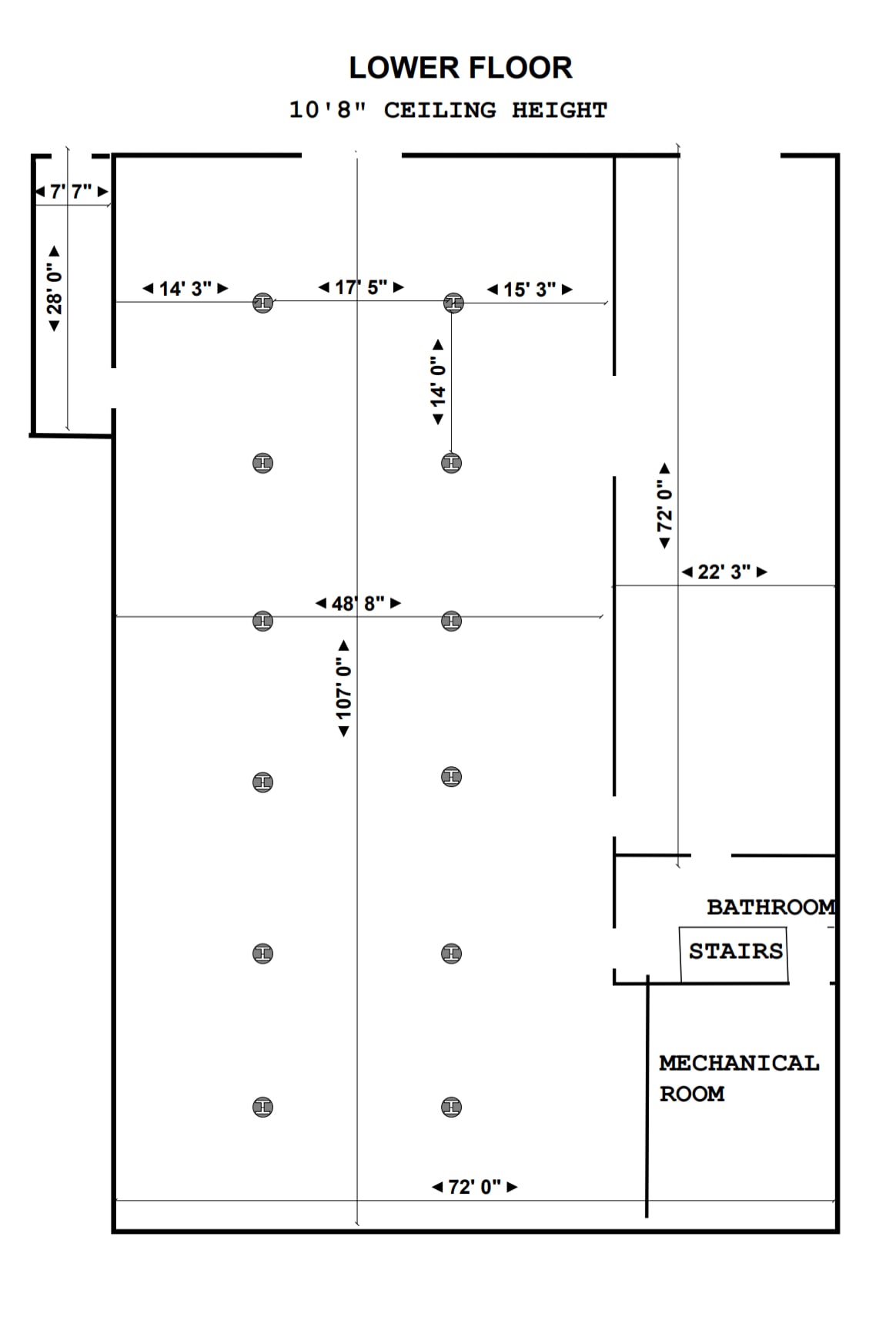 221-223 E 9th Ave, Homestead, PA for lease Floor Plan- Image 1 of 1
