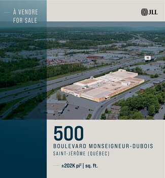 More details for 500 Boul Monseigneur-Dubois, Saint-Jérôme, QC - Industrial for Sale