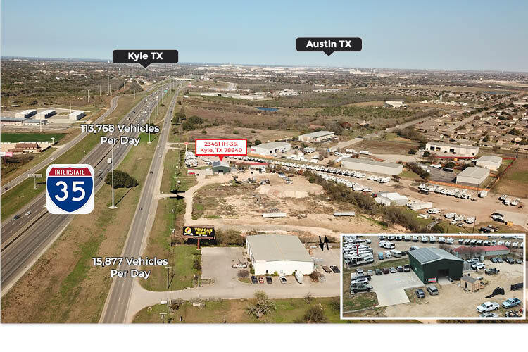 23451 I 35, Kyle, TX for lease - Primary Photo - Image 1 of 8
