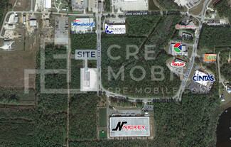 More details for 5672 Commerce Blvd W. blvd, Mobile, AL - Industrial for Lease