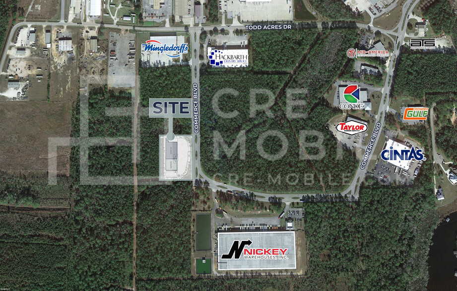 5672 Commerce Blvd W. blvd, Mobile, AL for lease - Primary Photo - Image 1 of 5