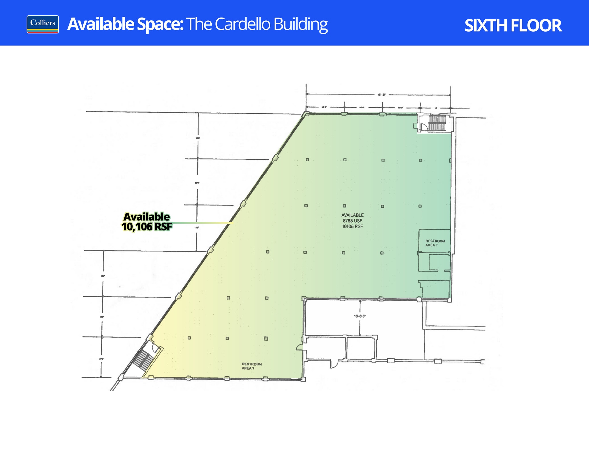 1501 Reedsdale St, Pittsburgh, PA for lease Floor Plan- Image 1 of 1