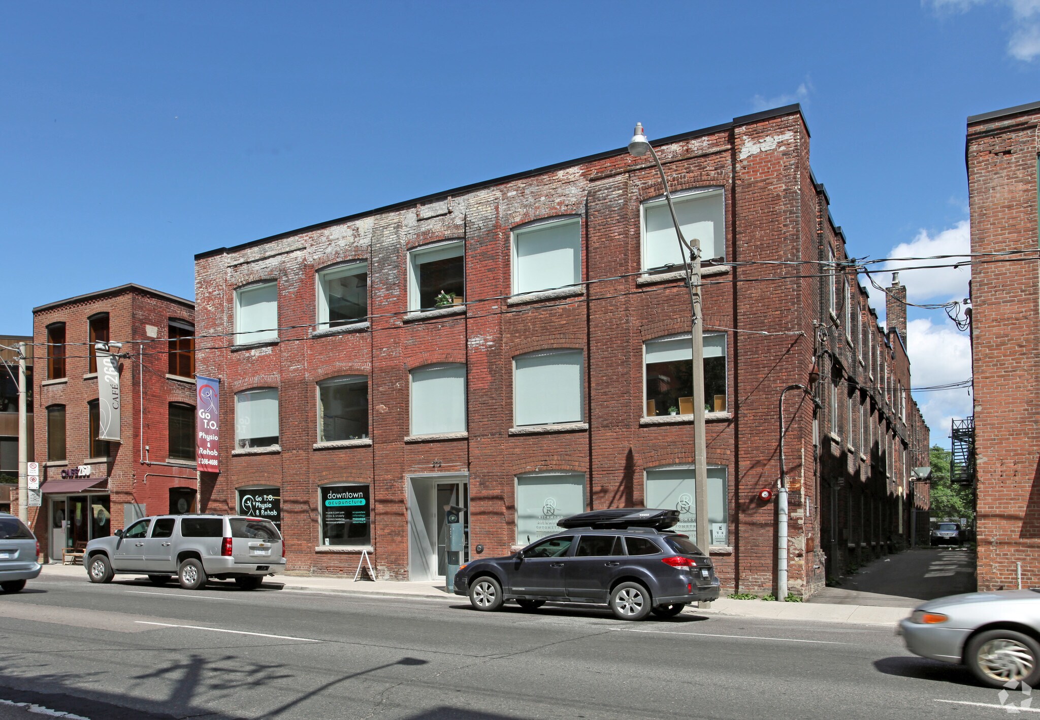 272 Richmond St E, Toronto, ON for lease Building Photo- Image 1 of 13
