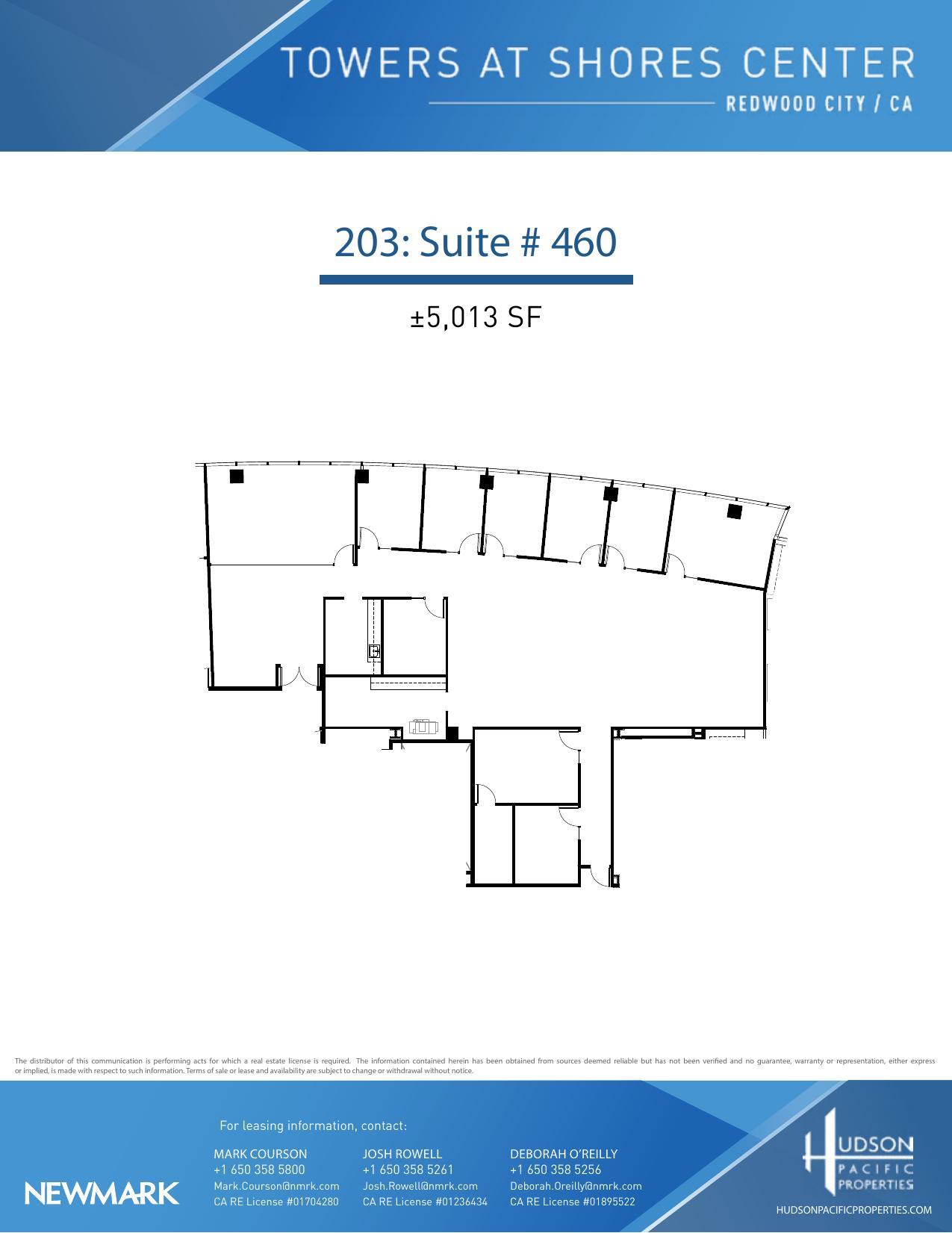 201 Redwood Shores Pky, Redwood City, CA for lease Floor Plan- Image 1 of 1