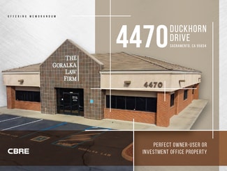 More details for 4470 Duckhorn Dr, Sacramento, CA - Office for Sale