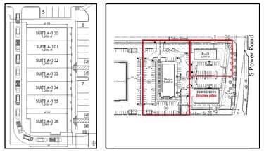 Power Road & Tulsa Street, Gilbert, AZ for lease Floor Plan- Image 1 of 1