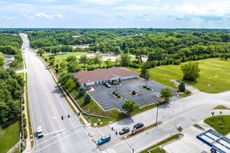 4240 S Lees Summit Rd, Independence, MO - AERIAL  map view