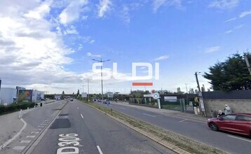 Saint-Priest - AERIAL map view - Image1