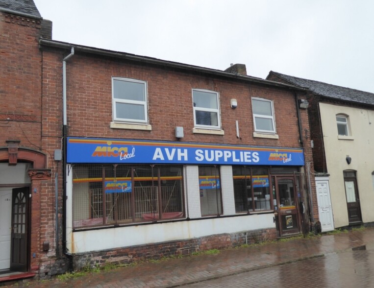 16-16A Albion St, Rugeley for sale - Building Photo - Image 1 of 1