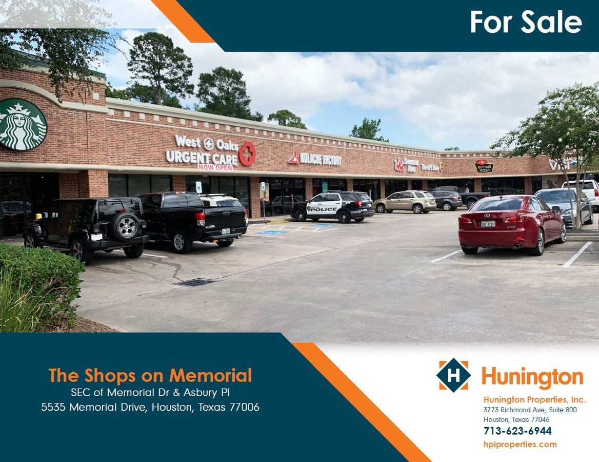 5535 Memorial Dr, Houston, TX, 77007 Freestanding Property For Sale