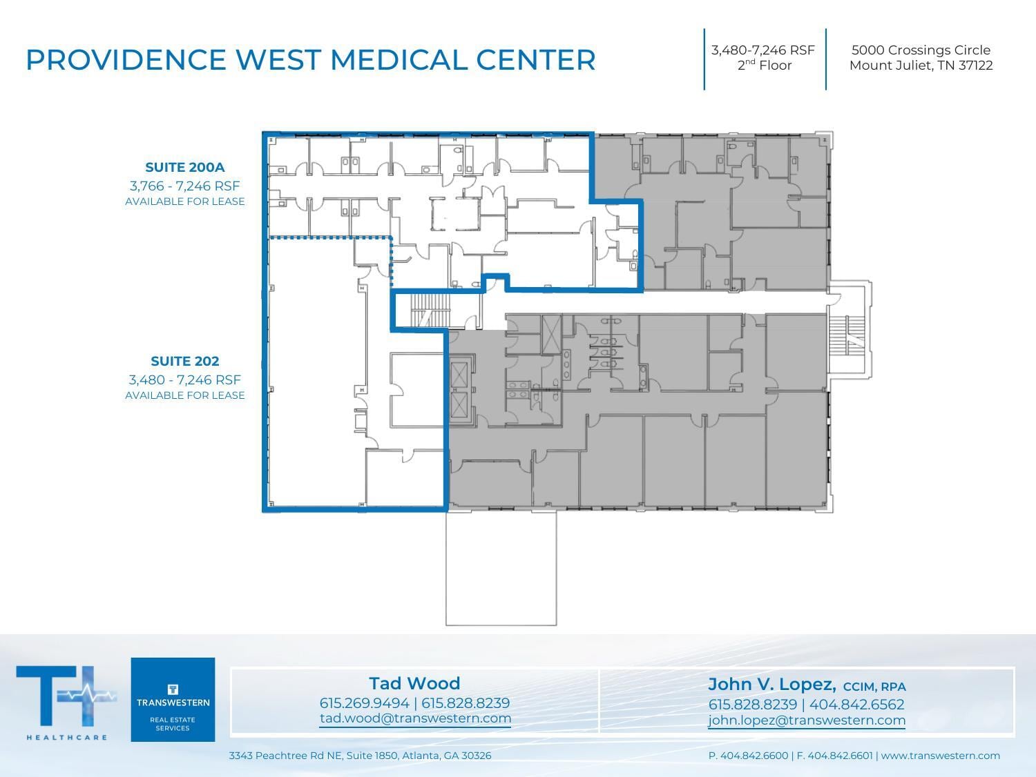 5000 Crossings Cir, Mount Juliet, TN for lease Floor Plan- Image 1 of 1