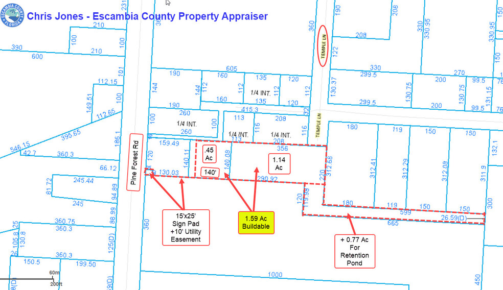 6791 Temple, Pensacola, FL 32526 | LoopNet