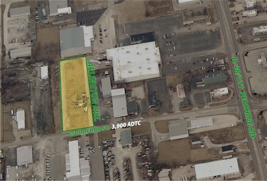 1465 Arlington, Decatur, IL for sale - Building Photo - Image 2 of 2