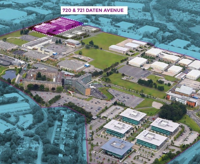 Unit 721 Daten Ave, Warrington for sale - Site Plan - Image 1 of 1