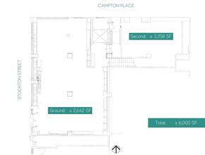 278 Post St, San Francisco, CA for lease Floor Plan- Image 1 of 1