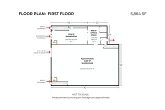 1832 Commerce Dr, Bridgeport, CT for lease Floor Plan- Image 1 of 5