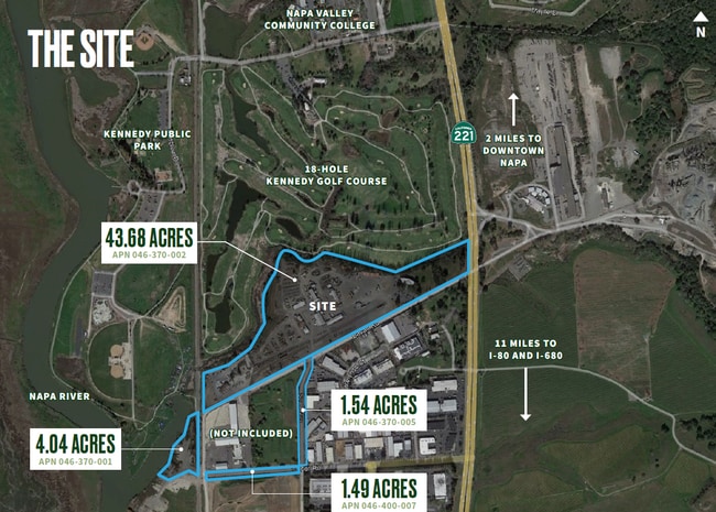 More details for 2301 Napa Vallejo Hwy, Napa, CA - Land for Sale