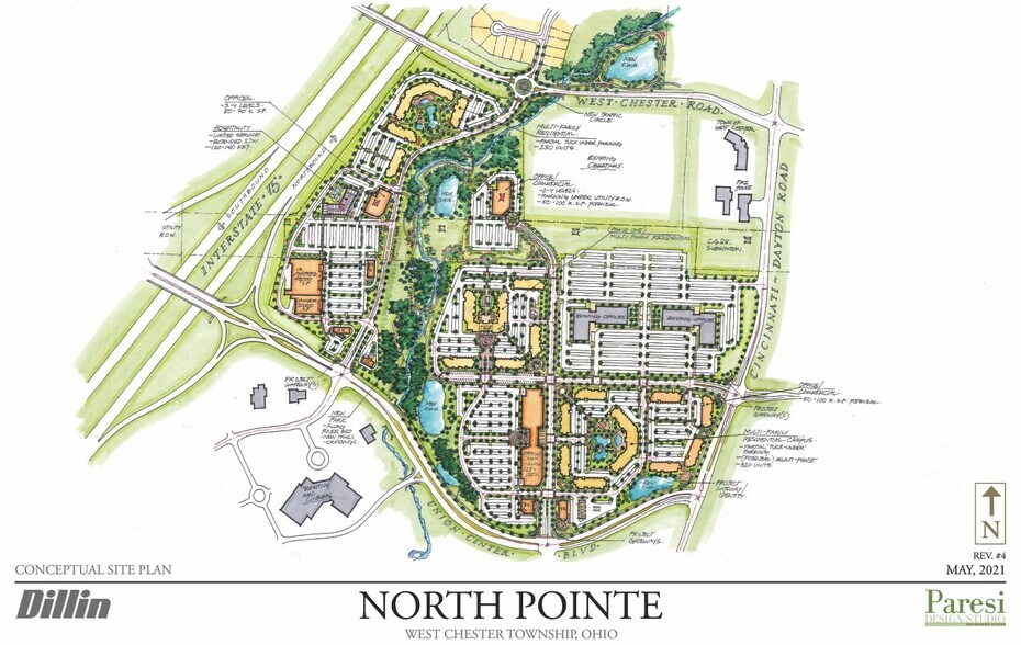 I-75 & Union Centre Blvd, West Chester, OH for sale - Building Photo - Image 1 of 1