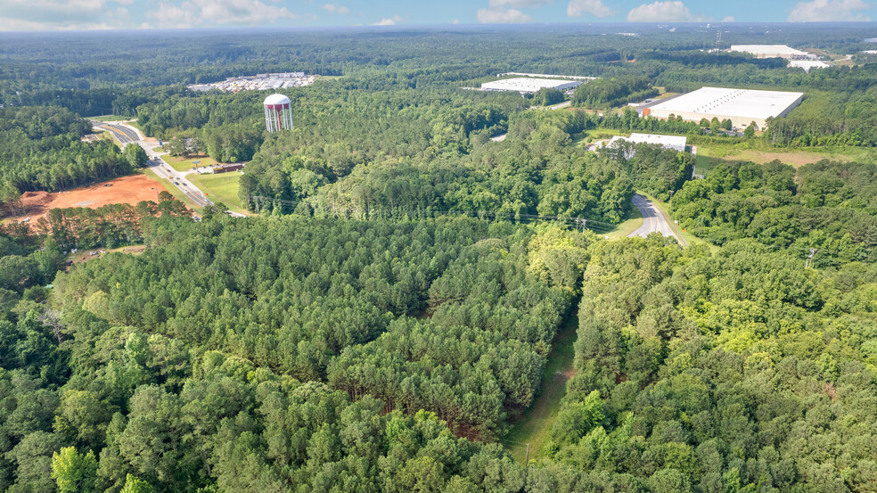 42 Elzie Johnson Rd, Newnan, GA for sale - Aerial - Image 2 of 7