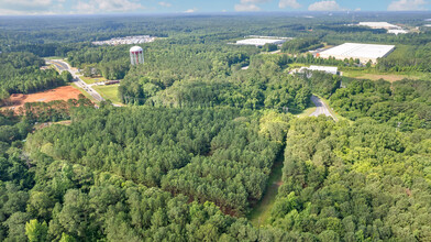 42 Elzie Johnson Rd, Newnan, GA - aerial  map view - Image1