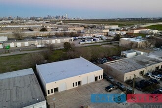4814 Alexander Ln, Dallas, TX - Aerial map view