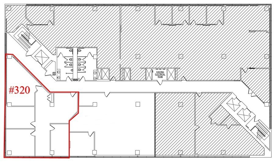 9400 S Cicero Ave, Oak Lawn, IL for lease Site Plan- Image 1 of 1