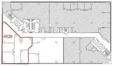 9400 S Cicero Ave, Oak Lawn, IL for lease Site Plan- Image 1 of 1