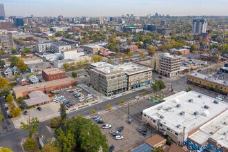 101 Broadway, Denver, CO - AERIAL  map view