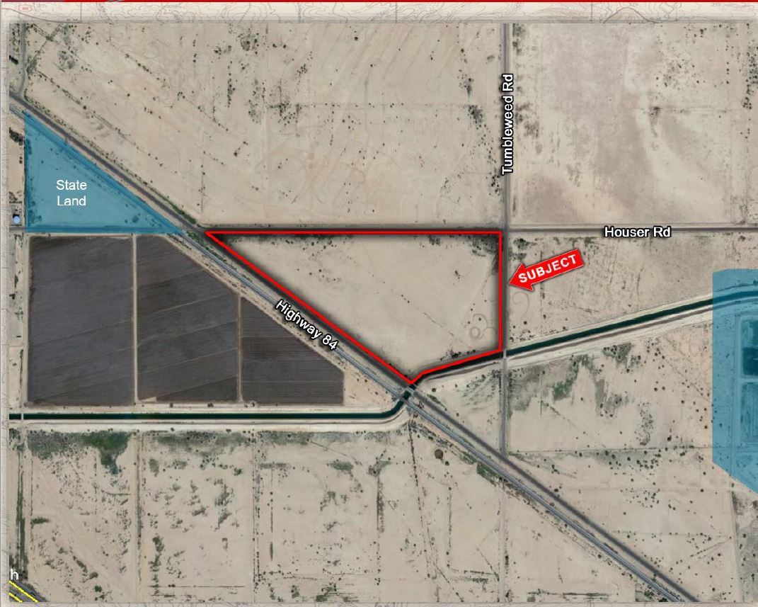 W Houser Rd, Eloy, AZ for sale Aerial- Image 1 of 1