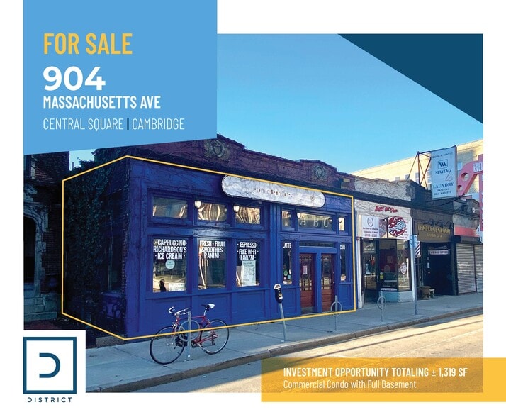 902-912 Massachusetts Ave, Cambridge, MA for lease - Building Photo - Image 3 of 3