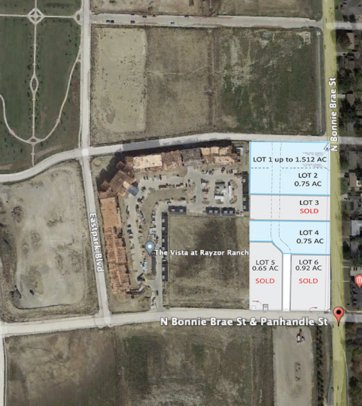 NEC Bonnie Brae Rd, Denton, TX for sale - Building Photo - Image 1 of 2