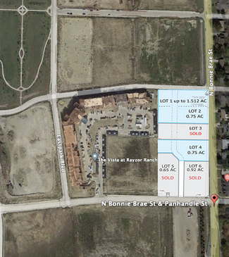 More details for NEC Bonnie Brae Rd, Denton, TX - Land for Sale