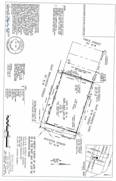 518 Broughton St, Savannah, GA for sale - Site Plan - Image 3 of 3
