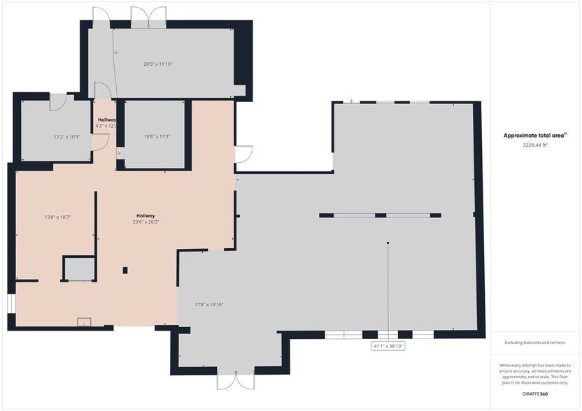 788 N Daleville Ave, Daleville, AL for sale - Floor Plan - Image 2 of 13