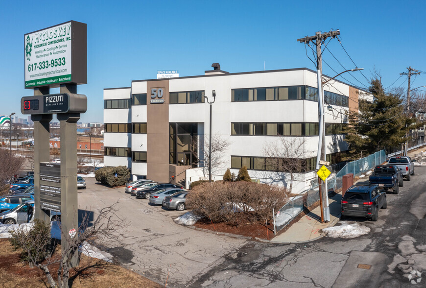 50 Redfield St, Boston, MA for lease - Building Photo - Image 1 of 10